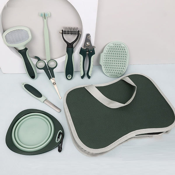 Pawz ProGroom™ — 8-in-1 Cordless Pet Grooming Kit for Dogs & Cats | Quiet Clippers for Thick Coats | Professional Salon Results at Home