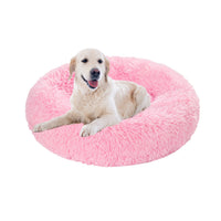 Pawz CloudNest™ — Luxury Donut Dog & Cat Bed | Ultra-Soft Long Plush Calming Bed | Machine Washable | S to XL 5
