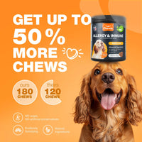 Pawz AllerEase™ — Vet-Inspired Allergy Relief Chews for Dogs (Stops the Itch) 2