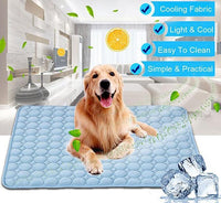 Pawz CoolNest™ — Ice Silk Self-Cooling Mat for Dogs & Cats (Beat the Heat in Style) 1