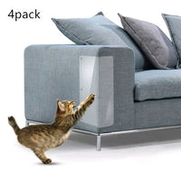 Pawz ScratchShield™ — Clear Anti-Scratch Furniture Guard Pads for Cats (Self-Adhesive, No-Residue PVC, Multiple Sizes) 5