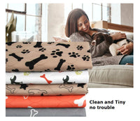 Pawz DryGuard™ — Reusable Waterproof Pet Absorbent Pad | 3-Layer Leak-Proof Mat for Dogs & Cats | Machine Washable | S, M & 1
