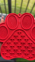 Pawz LickCalm™ — Slow Feeder Lick Mat for Dogs & Cats (Anxiety Relief + Enrichment) 3