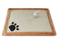 Pawz ScratchSave™ — Premium Cat Scratch Mat | Protects Your Furniture, Satisfies Their Instincts | Durable Sisal Board 1