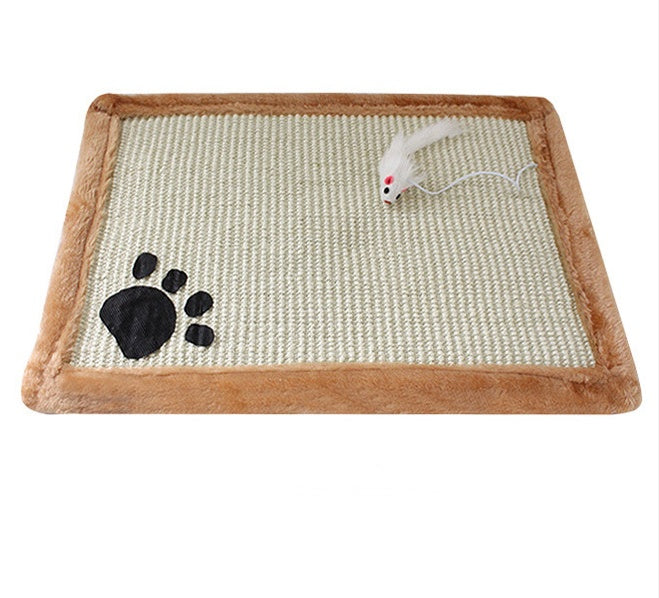 Pawz ScratchSave™ — Premium Cat Scratch Mat | Protects Your Furniture, Satisfies Their Instincts | Durable Sisal Board