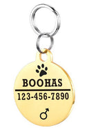 Pawz NameTag™ — Personalized Stainless Steel Pet ID Tag (Custom Engraved, Dogs & Cats, 10 Styles) 5