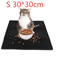 Pawz DryPaws™ — Honeycomb Waterproof Cat Litter Mat (No More Wet Floors) 4