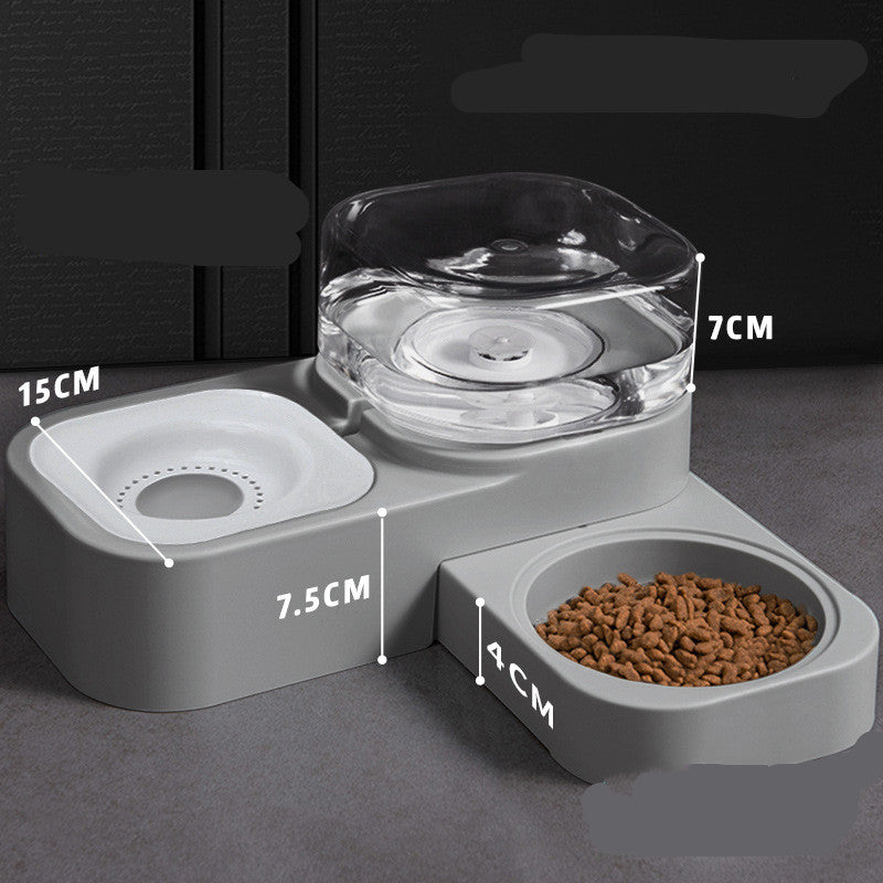 Pawz AquaFlow™ — Gravity-Fed Pet Water Dispenser with Filtration | Automatic Refill Station for Cats & Dogs | No Electricity Needed