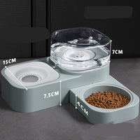 Pawz AquaFlow™ — Gravity-Fed Pet Water Dispenser with Filtration | Automatic Refill Station for Cats & Dogs | No Electricity Needed 4