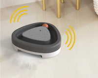 Pawz TriSpin™ — Electric Triangle Turntable Cat Toy with Feather Wand & Scratcher | Auto-Play Interactive Entertainer 4