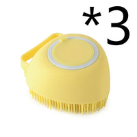 Pawz SoapGlove™ — Silicone Shampoo-Dispensing Bath Massage Glove for Dogs & Cats (Built-In Dispenser, Gentle Bristles) 4