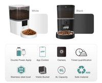 Pawz FeedWatch™ — Smart Pet Feeder With HD Camera & Scheduled Feeding 3