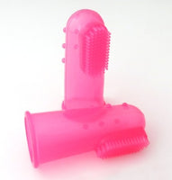 Pawz SmilePaw™ — Super Soft Silicone Finger Toothbrush for Dogs & Cats (Vet-Recommended, Removes Tartar & Bad Breath) 3