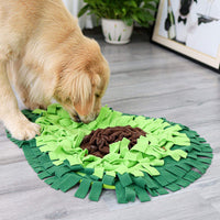 Pawz NoseworkPro™ — Avocado Snuffle Mat for Dogs | Stress-Relief Puzzle Feeding Mat | Slow Feeder & Mental Enrichment Toy 1