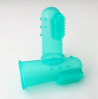 Pawz SmilePaw™ — Super Soft Silicone Finger Toothbrush for Dogs & Cats (Vet-Recommended, Removes Tartar & Bad Breath) 2