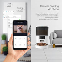 Pawz FeedWatch™ — Smart Pet Feeder With HD Camera & Scheduled Feeding 5