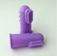 Pawz SmilePaw™ — Super Soft Silicone Finger Toothbrush for Dogs & Cats (Vet-Recommended, Removes Tartar & Bad Breath) 4