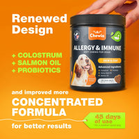 Pawz AllerEase™ — Vet-Inspired Allergy Relief Chews for Dogs (Stops the Itch) 5