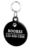 Pawz NameTag™ — Personalized Stainless Steel Pet ID Tag (Custom Engraved, Dogs & Cats, 10 Styles) 3