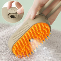 Pawz SteamGroom™ — 3-in-1 Electric Steam Pet Brush (Steam Spray + Detangle + Massage, USB Rechargeable, Cats & Dogs) 5