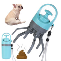 Pawz CleanStep™ — Hands-Free Pooper Scooper With Built-In Bag Dispenser 1