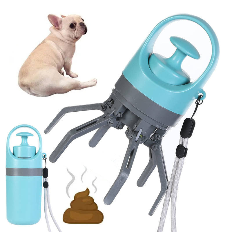 Pawz CleanStep™ — Hands-Free Pooper Scooper With Built-In Bag Dispenser