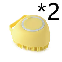 Pawz SoapGlove™ — Silicone Shampoo-Dispensing Bath Massage Glove for Dogs & Cats (Built-In Dispenser, Gentle Bristles) 3
