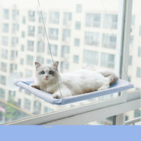 Pawz SkyLounge™ — Wall-Mounted Window Hammock for Cats (No Drilling, Suction Install) 3