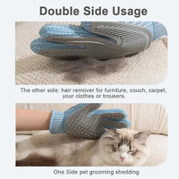 Pawz BondGroom™ — Deshedding & Massage Glove Your Pet Will Beg For 3