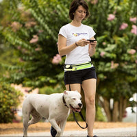Pawz RunFree™ — Hands-Free Dog Running Leash & Waist Belt (Shock-Absorbing, Fits Up to 180 lbs, Phone Pocket) 3