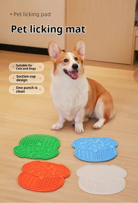 Pawz LickCalm™ — Slow Feeder Lick Mat for Dogs & Cats (Anxiety Relief + Enrichment)
