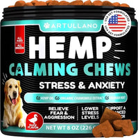 Pawz CalmPaws™ — Hemp Calming Chews for Anxious Dogs (120 Treats) 1