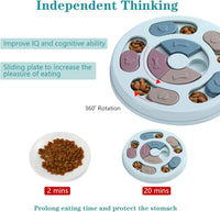 Pawz BrainBowl™ — Interactive Puzzle Feeder for Dogs & Cats (Slow Feed, IQ Training, Anxiety Relief) 5