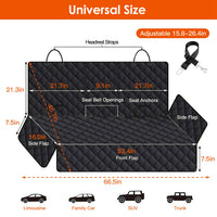 Pawz RideSafe™ — Waterproof Car Seat Protector for Dogs (Crash-Tested, Mess-Proof) 2