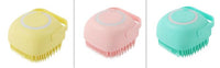 Pawz SoapGlove™ — Silicone Shampoo-Dispensing Bath Massage Glove for Dogs & Cats (Built-In Dispenser, Gentle Bristles) 2