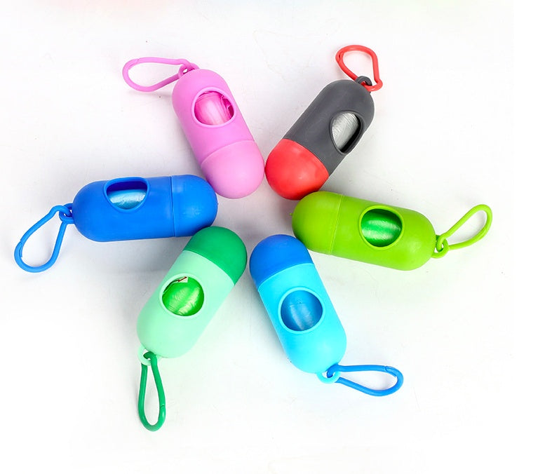 Pawz CleanBag™ — Thick Leak-Proof Dog Waste Bags (Eco-Friendly, 6 Colors, Compatible with All Dispensers)