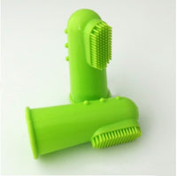 Pawz SmilePaw™ — Super Soft Silicone Finger Toothbrush for Dogs & Cats (Vet-Recommended, Removes Tartar & Bad Breath) 5