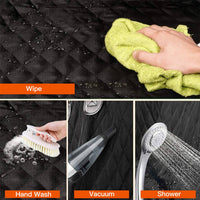 Pawz RideSafe™ — Waterproof Car Seat Protector for Dogs (Crash-Tested, Mess-Proof) 5
