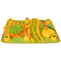 Pawz NoseworkPro™ — Avocado Snuffle Mat for Dogs | Stress-Relief Puzzle Feeding Mat | Slow Feeder & Mental Enrichment Toy 2