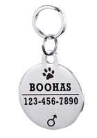 Pawz NameTag™ — Personalized Stainless Steel Pet ID Tag (Custom Engraved, Dogs & Cats, 10 Styles) 2