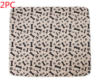 Pawz DryGuard™ — Reusable Waterproof Pet Absorbent Pad | 3-Layer Leak-Proof Mat for Dogs & Cats | Machine Washable | S, M & 3