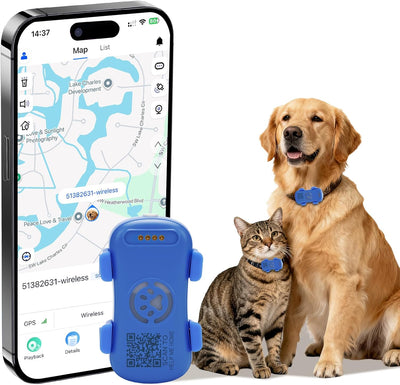 Pawz TrackSafe™ — Real-Time GPS Tracker for Dogs (Because Lost Is Not an Option)