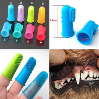 Pawz SmilePaw™ — Super Soft Silicone Finger Toothbrush for Dogs & Cats (Vet-Recommended, Removes Tartar & Bad Breath) 1