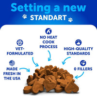 Pawz GutGuard™ — Probiotic & Digestive Enzyme Chews for Dogs (Happy Gut, Happy Dog) 2
