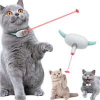 Pawz LaserProwl™ — Hands-Free Laser Collar Cat Toy | Auto On/Off, USB Rechargeable, 5-Hour Play 1