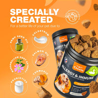 Pawz AllerEase™ — Vet-Inspired Allergy Relief Chews for Dogs (Stops the Itch) 4