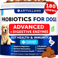 Pawz GutGuard™ — Probiotic & Digestive Enzyme Chews for Dogs (Happy Gut, Happy Dog) 1