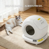 Pawz CleanVault™ — Smart Self-Cleaning Litter Box for Cats (78L Enclosed, App-Controlled, Multi-Cat Safe, Odor-Free) 3