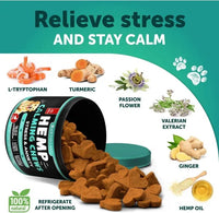 Pawz CalmPaws™ — Hemp Calming Chews for Anxious Dogs (120 Treats) 4