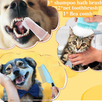 Pawz GroomPro™ — 7-Piece Complete Pet Grooming Kit for Dogs & Cats 2